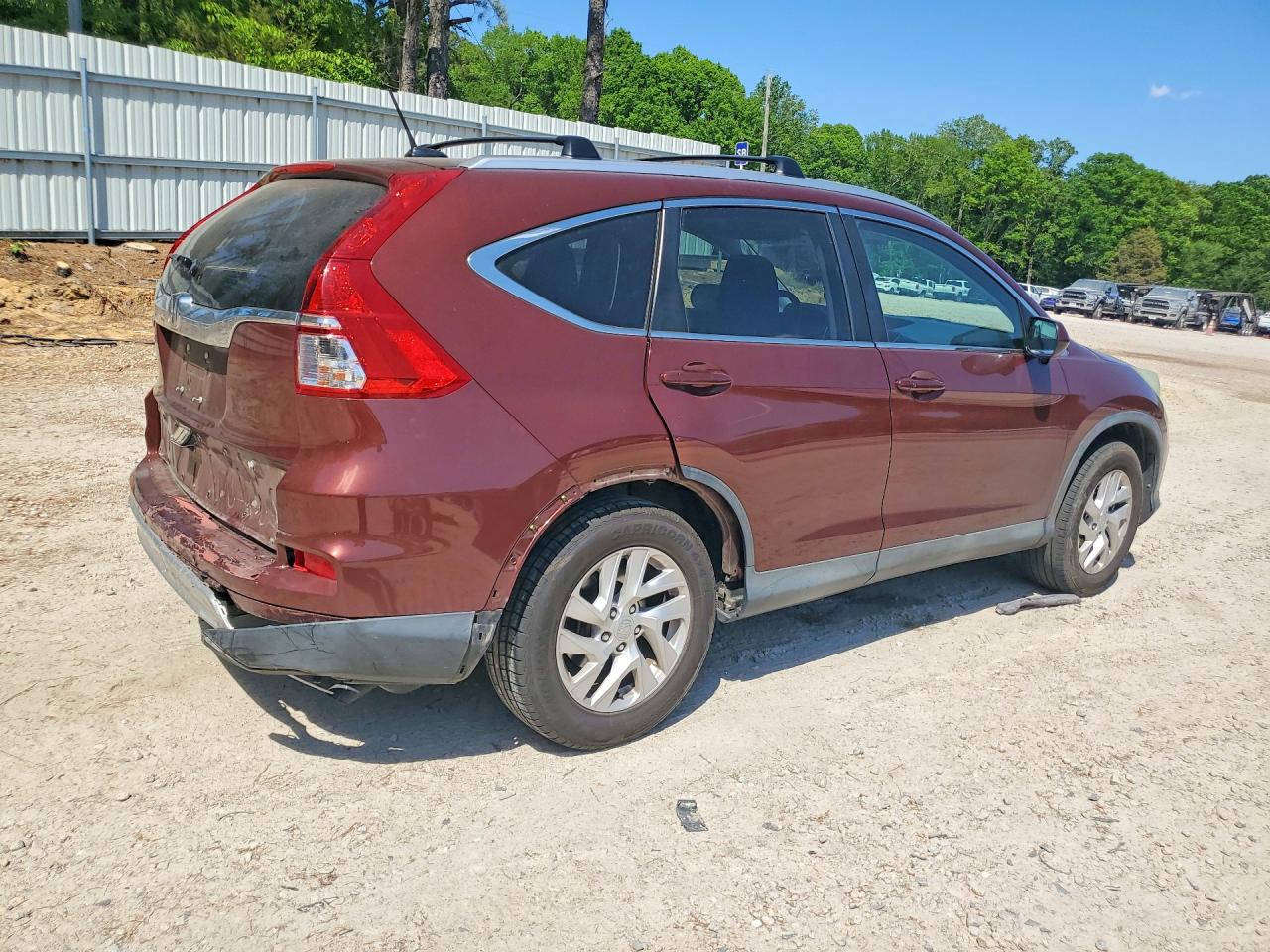 2015 HONDA CR-V EXL photo 5