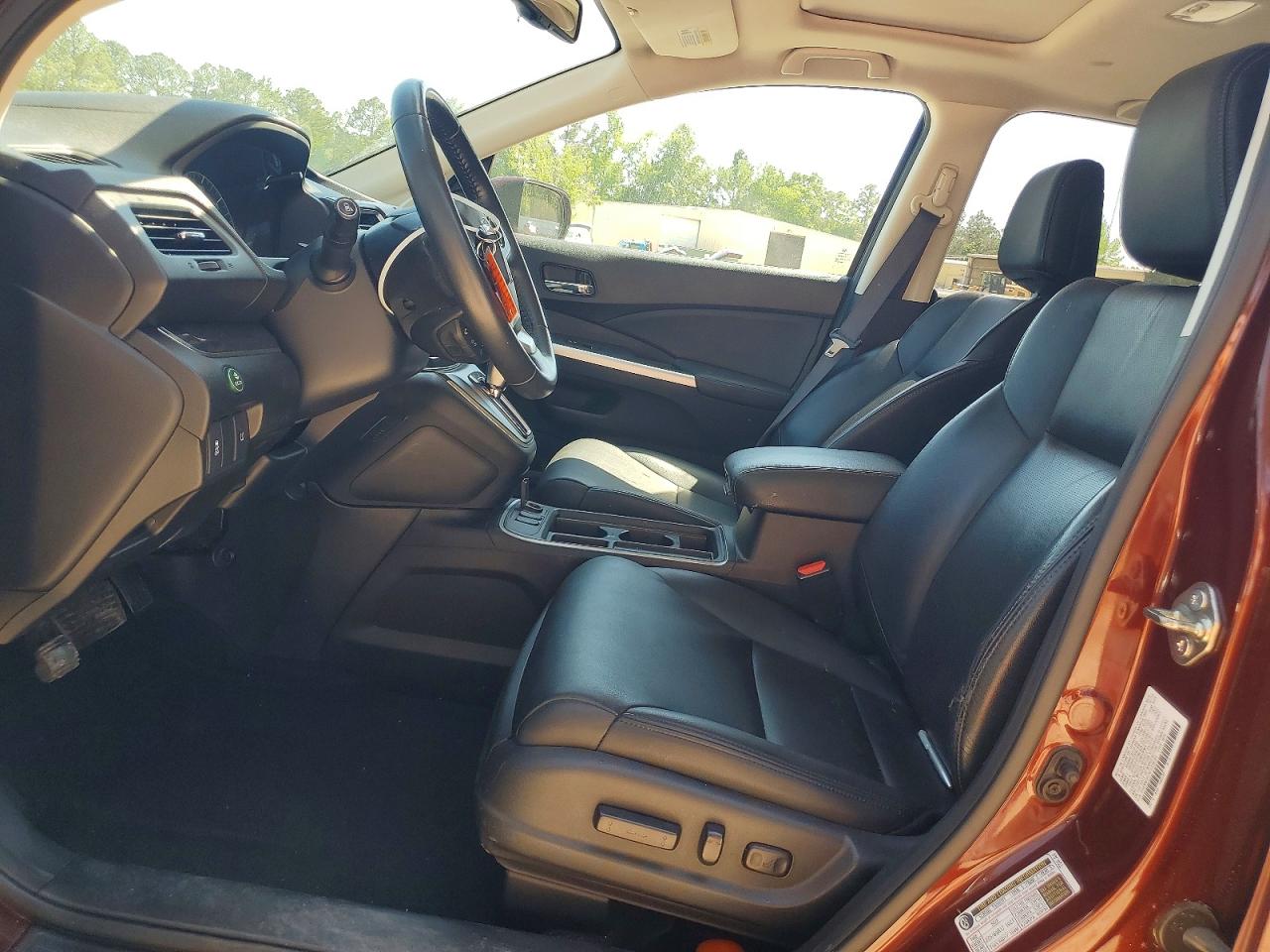 2015 HONDA CR-V EXL photo 13