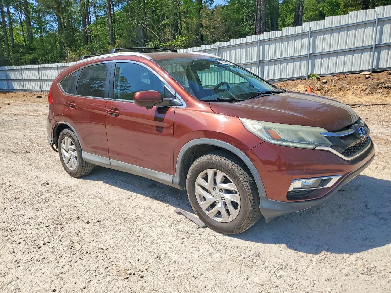 2015 HONDA CR-V EXL photo 7