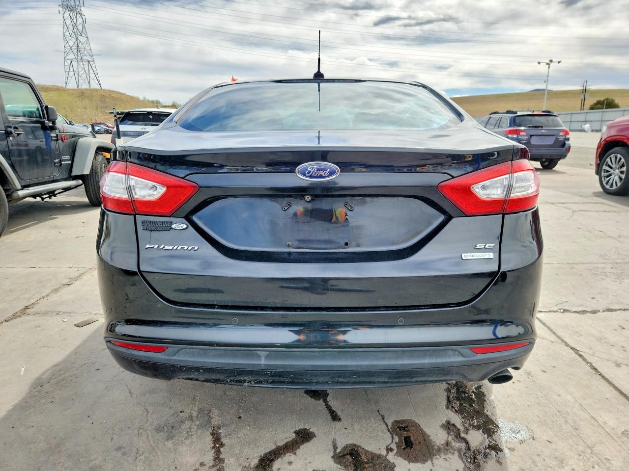 2015 FORD FUSION SE photo 6