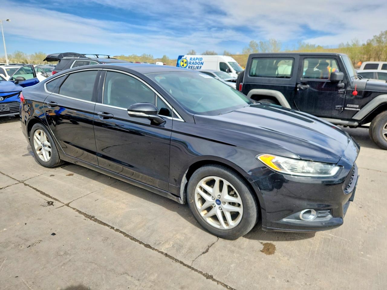 2015 FORD FUSION SE photo 4