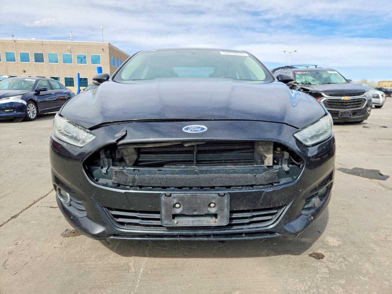 2015 FORD FUSION SE photo 5