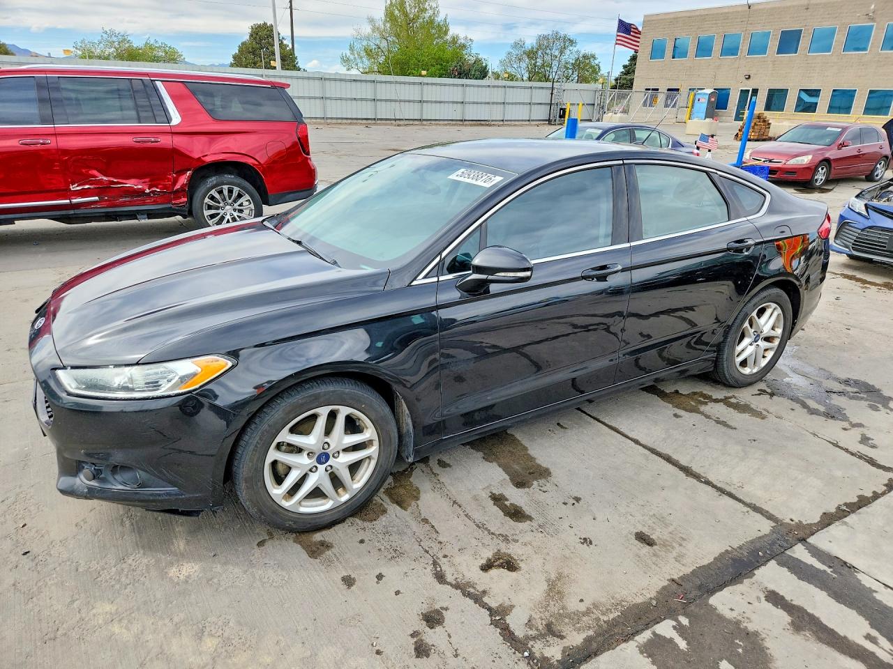 2015 FORD FUSION