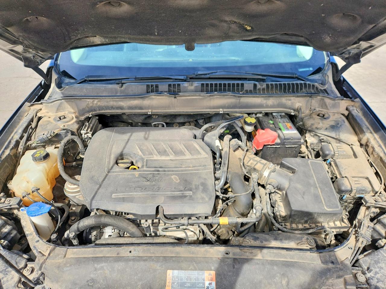 2015 FORD FUSION SE photo 11