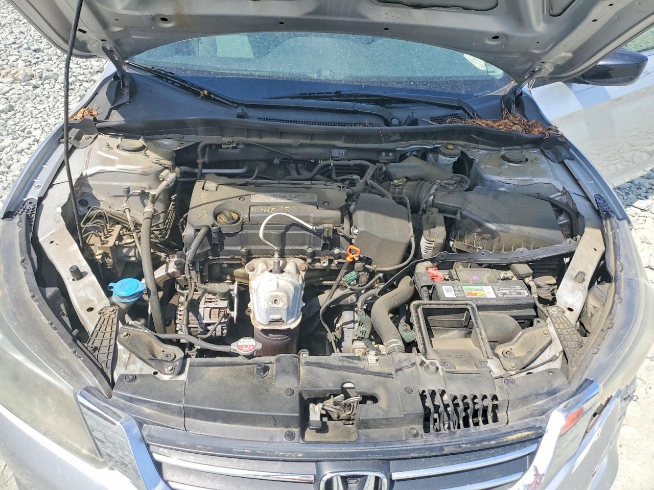 2014 HONDA ACCORD LX photo 11