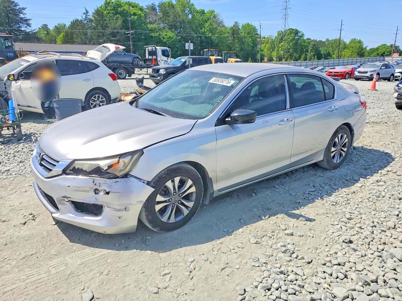 2014 HONDA ACCORD