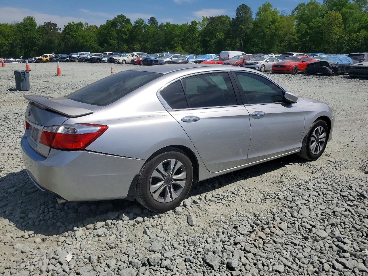 2014 HONDA ACCORD LX photo 3