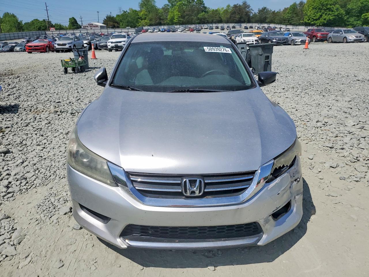 2014 HONDA ACCORD LX photo 5