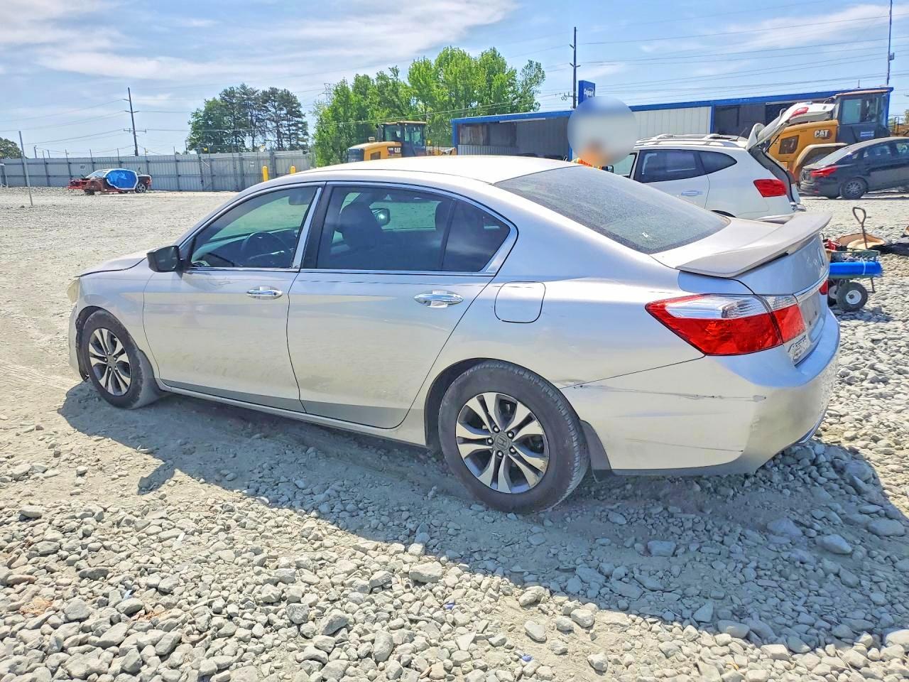 2014 HONDA ACCORD LX photo 2
