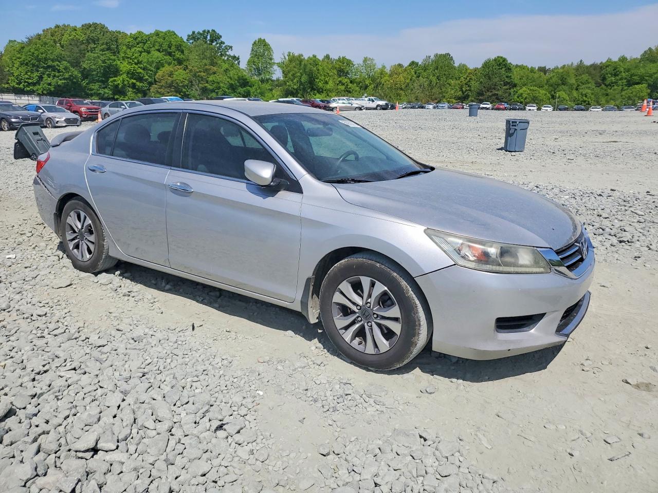 2014 HONDA ACCORD LX photo 4