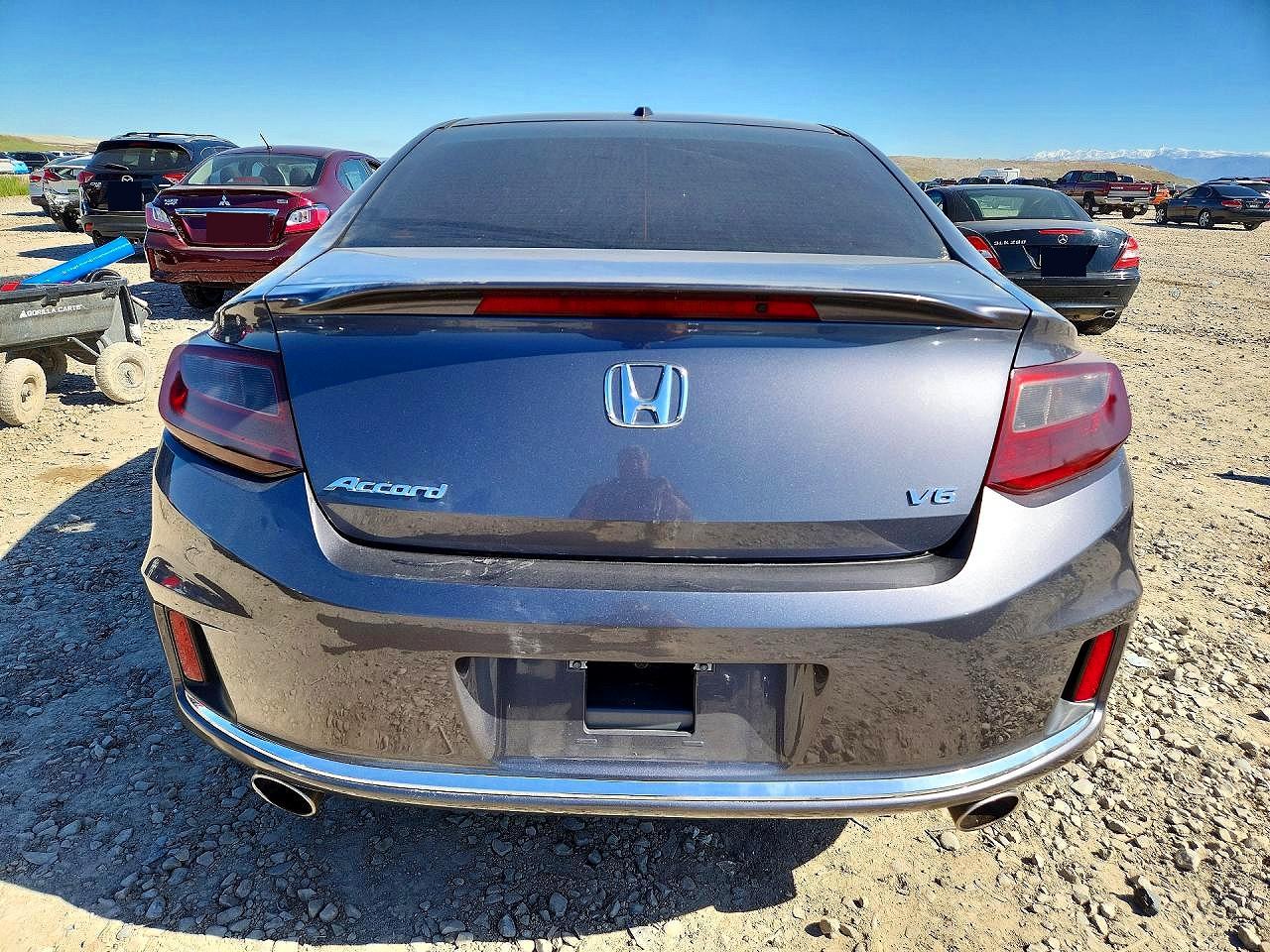 2013 HONDA ACCORD EXL photo 11