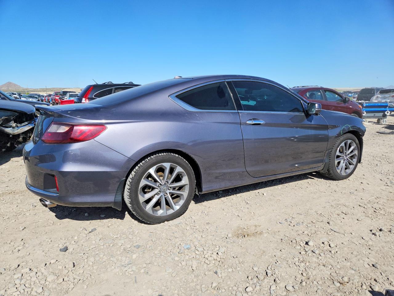 2013 HONDA ACCORD EXL photo 5