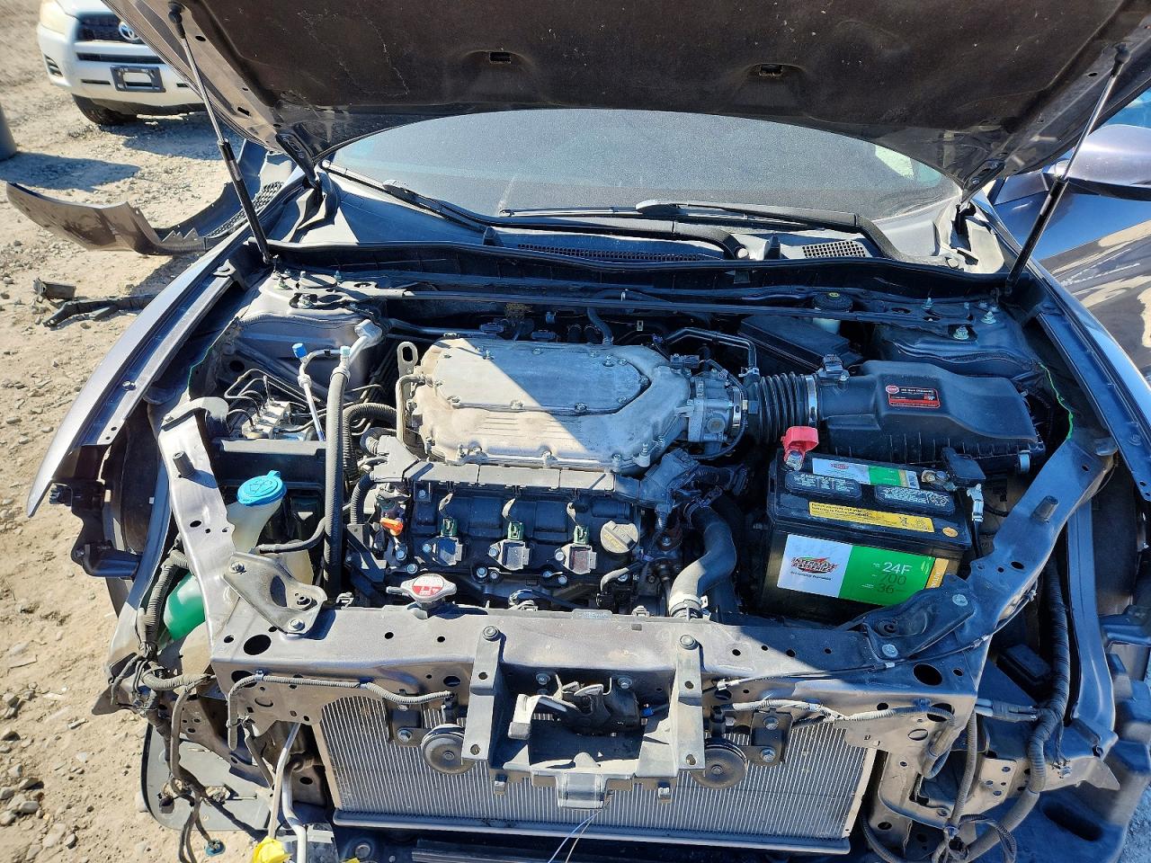 2013 HONDA ACCORD EXL photo 21
