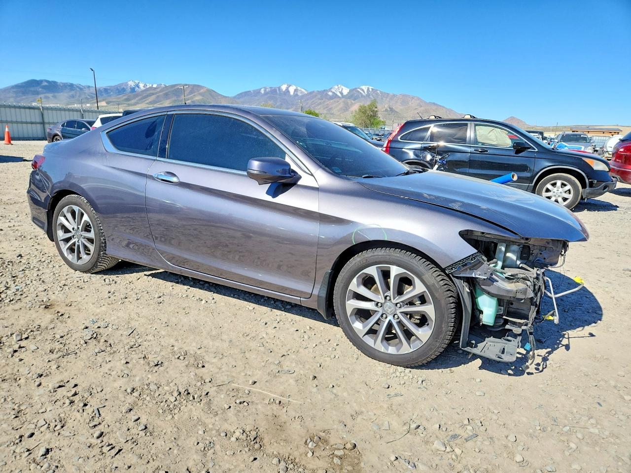 2013 HONDA ACCORD EXL photo 7