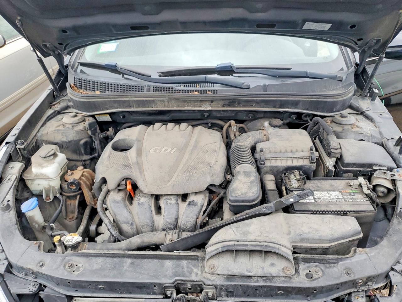 2013 HYUNDAI SONATA GLS photo 21