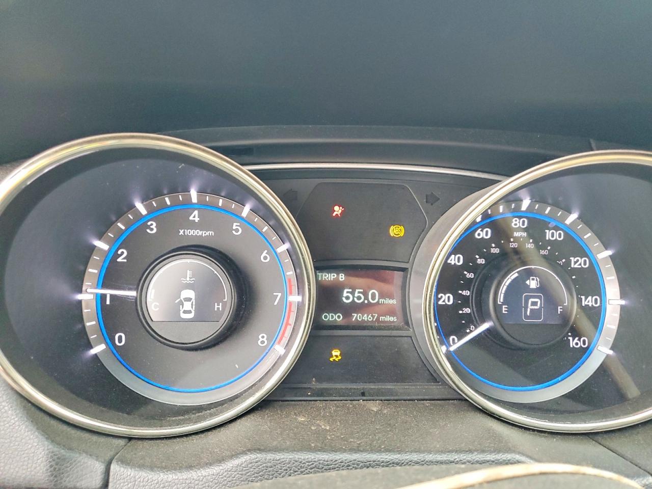 2013 HYUNDAI SONATA GLS photo 17