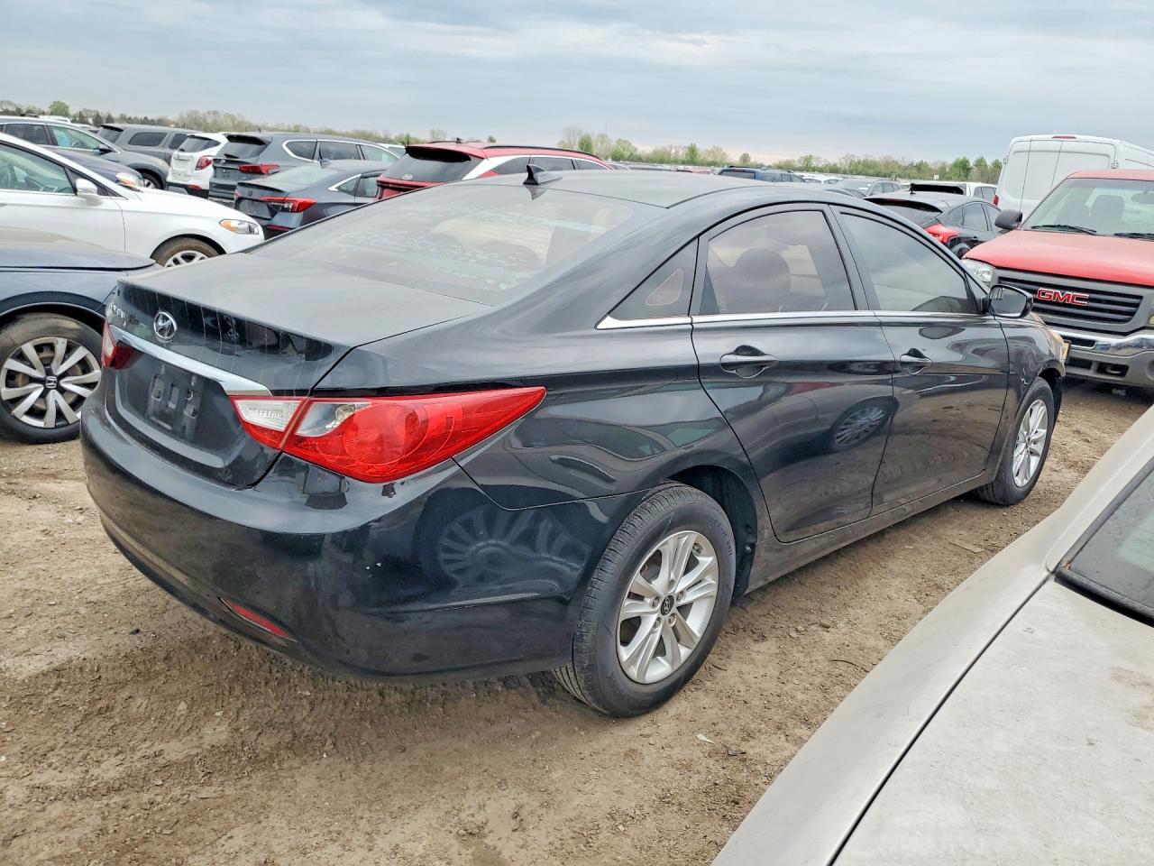 2013 HYUNDAI SONATA GLS photo 5