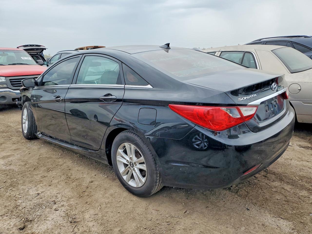 2013 HYUNDAI SONATA GLS photo 3
