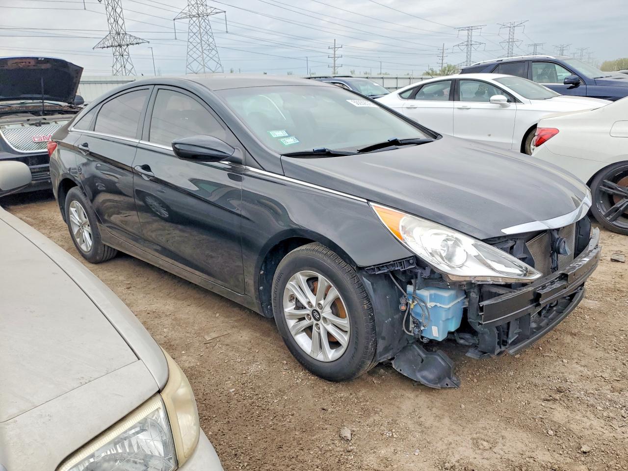 2013 HYUNDAI SONATA GLS photo 7