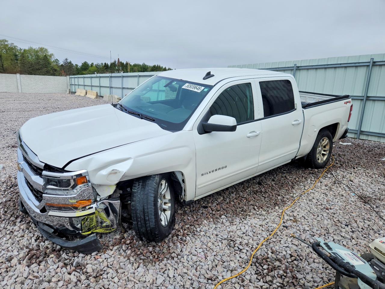 2016 CHEVROLET SILVERADO