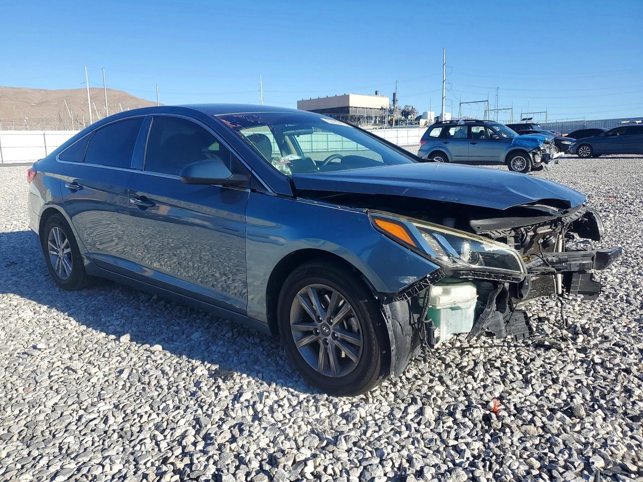 2015 HYUNDAI SONATA SE photo 7