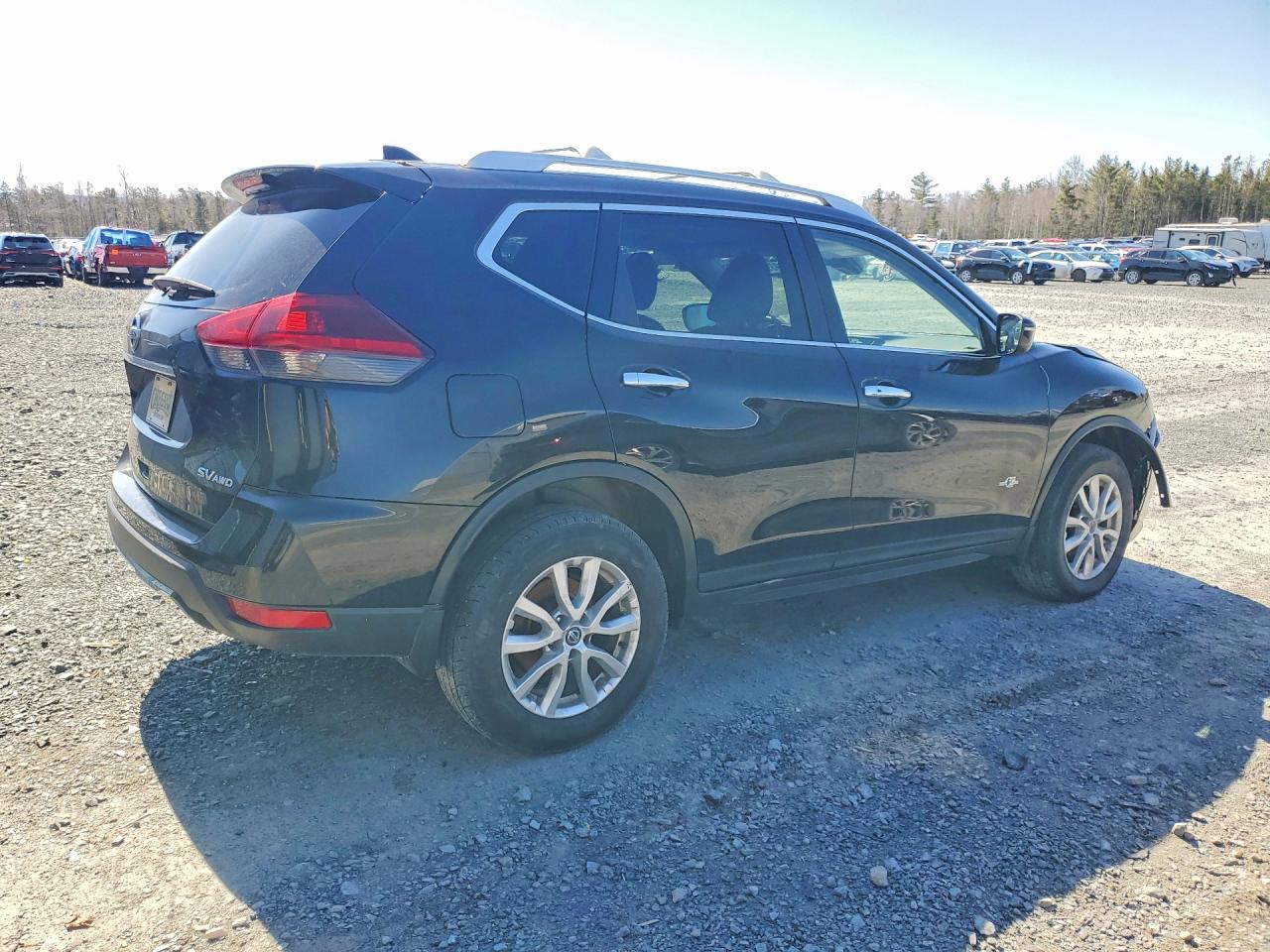 2019 NISSAN ROGUE S photo 5