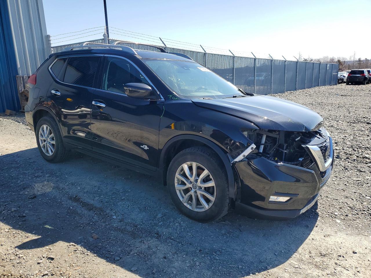 2019 NISSAN ROGUE S photo 7