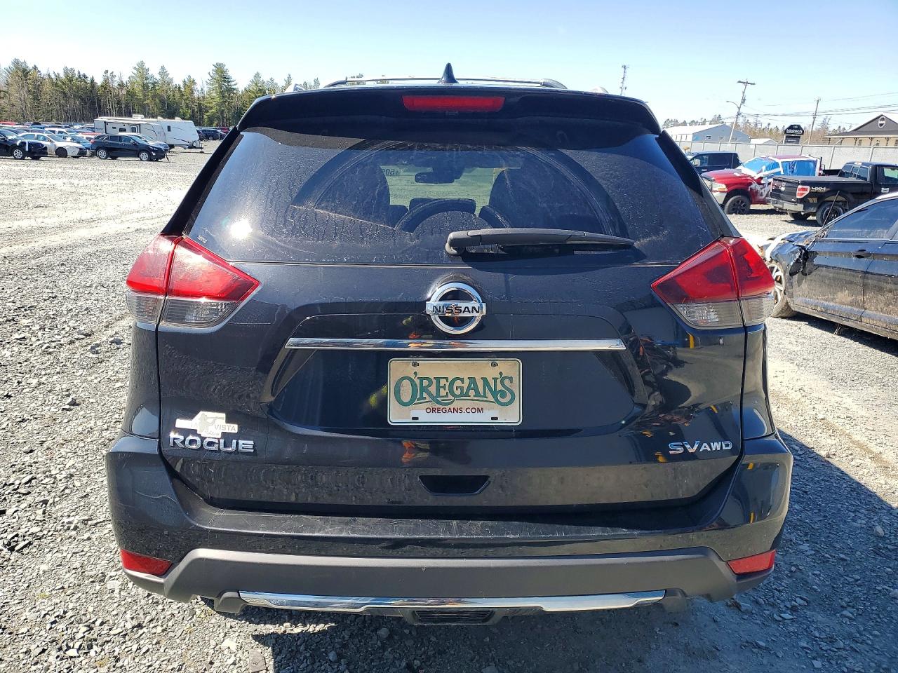 2019 NISSAN ROGUE S photo 11