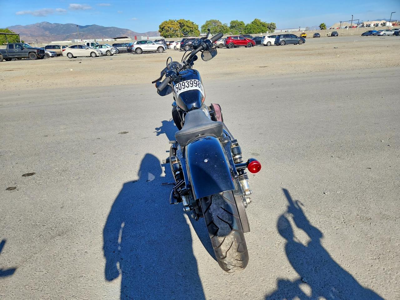 2010 HARLEY-DAVIDSON XL1200 X photo 4