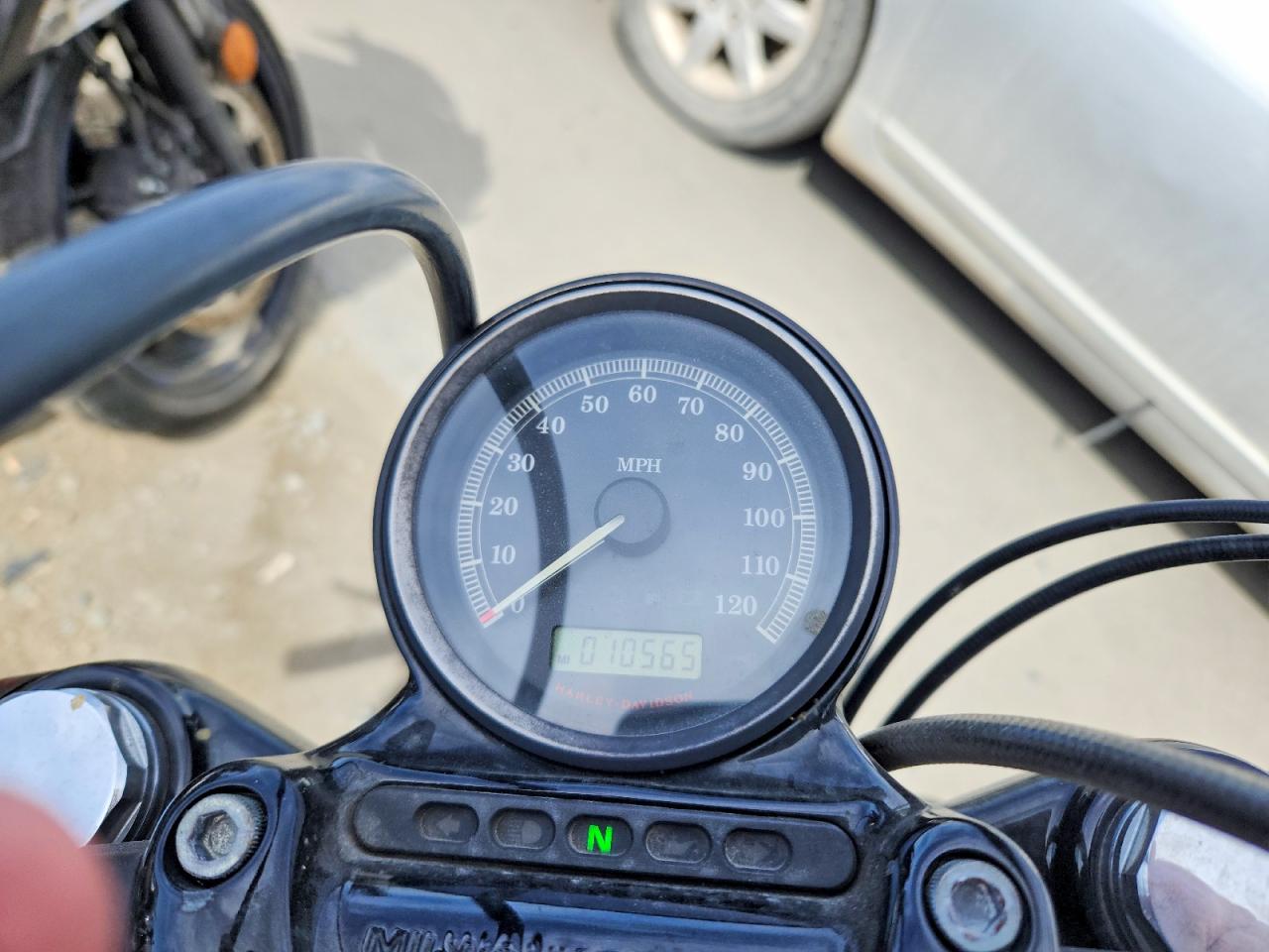2010 HARLEY-DAVIDSON XL1200 X photo 7