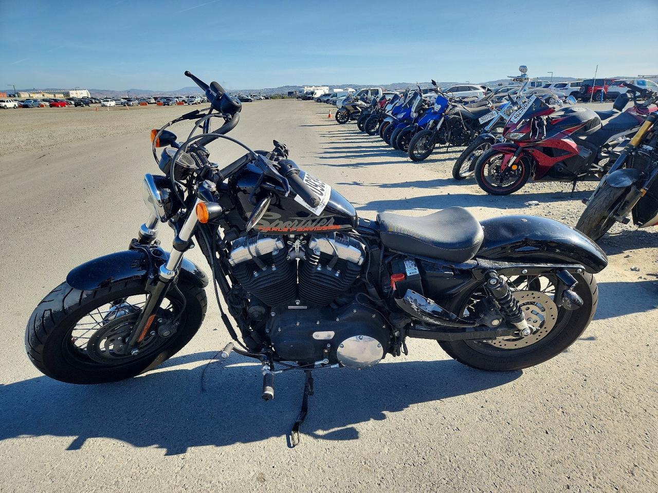 2010 HARLEY-DAVIDSON XL1200 X photo 3