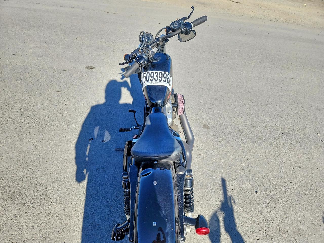 2010 HARLEY-DAVIDSON XL1200 X photo 6