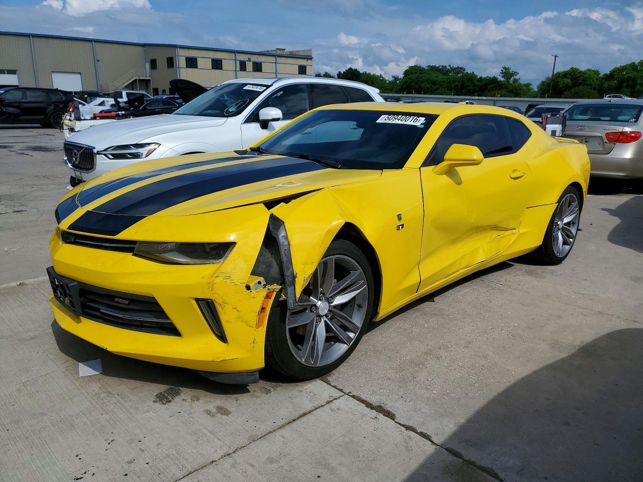 2017 CHEVROLET CAMARO