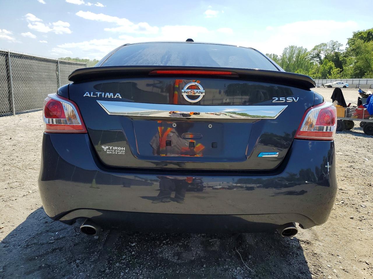 2013 NISSAN ALTIMA 2.5 photo 11