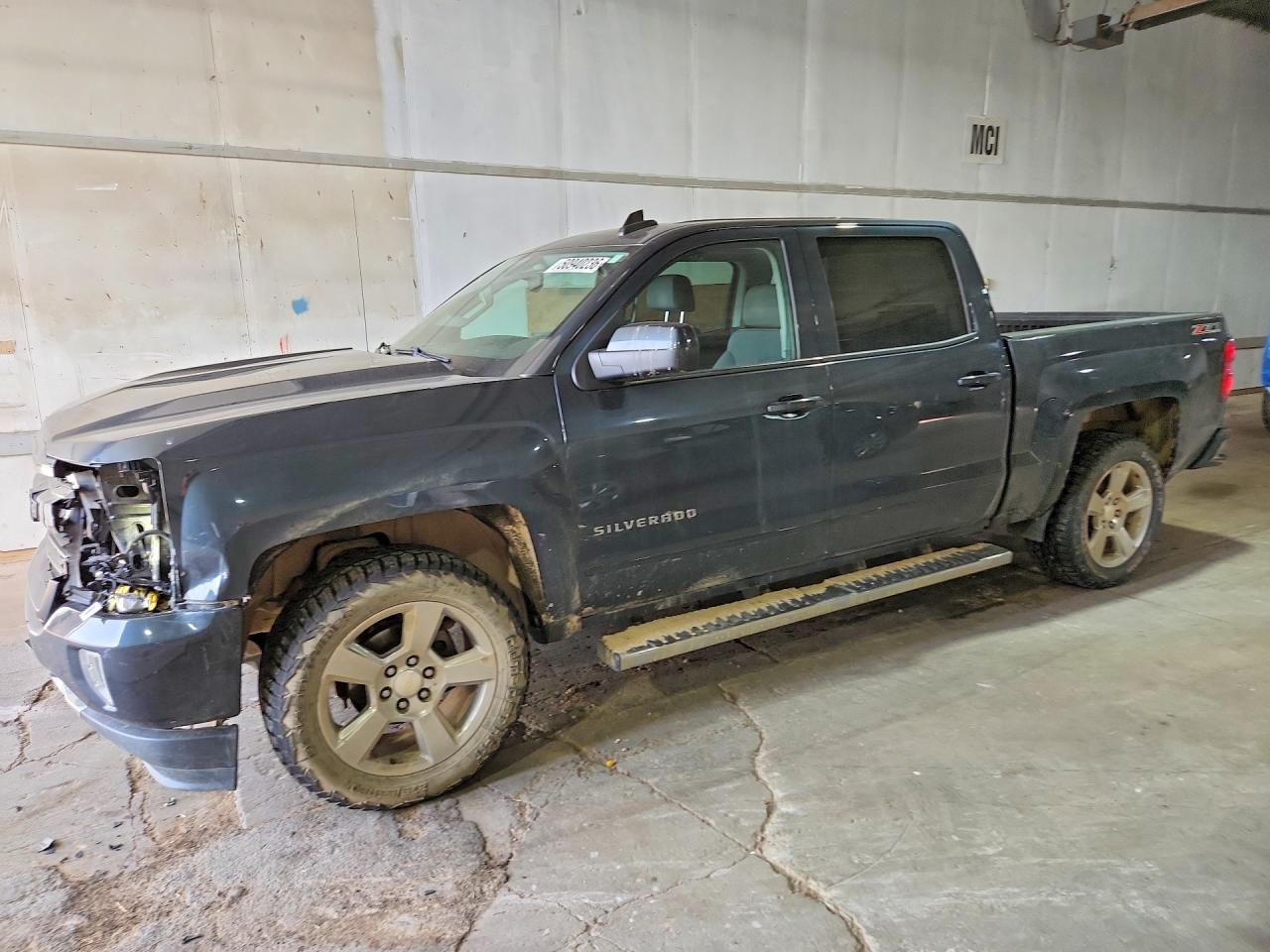 2017 CHEVROLET SILVERADO