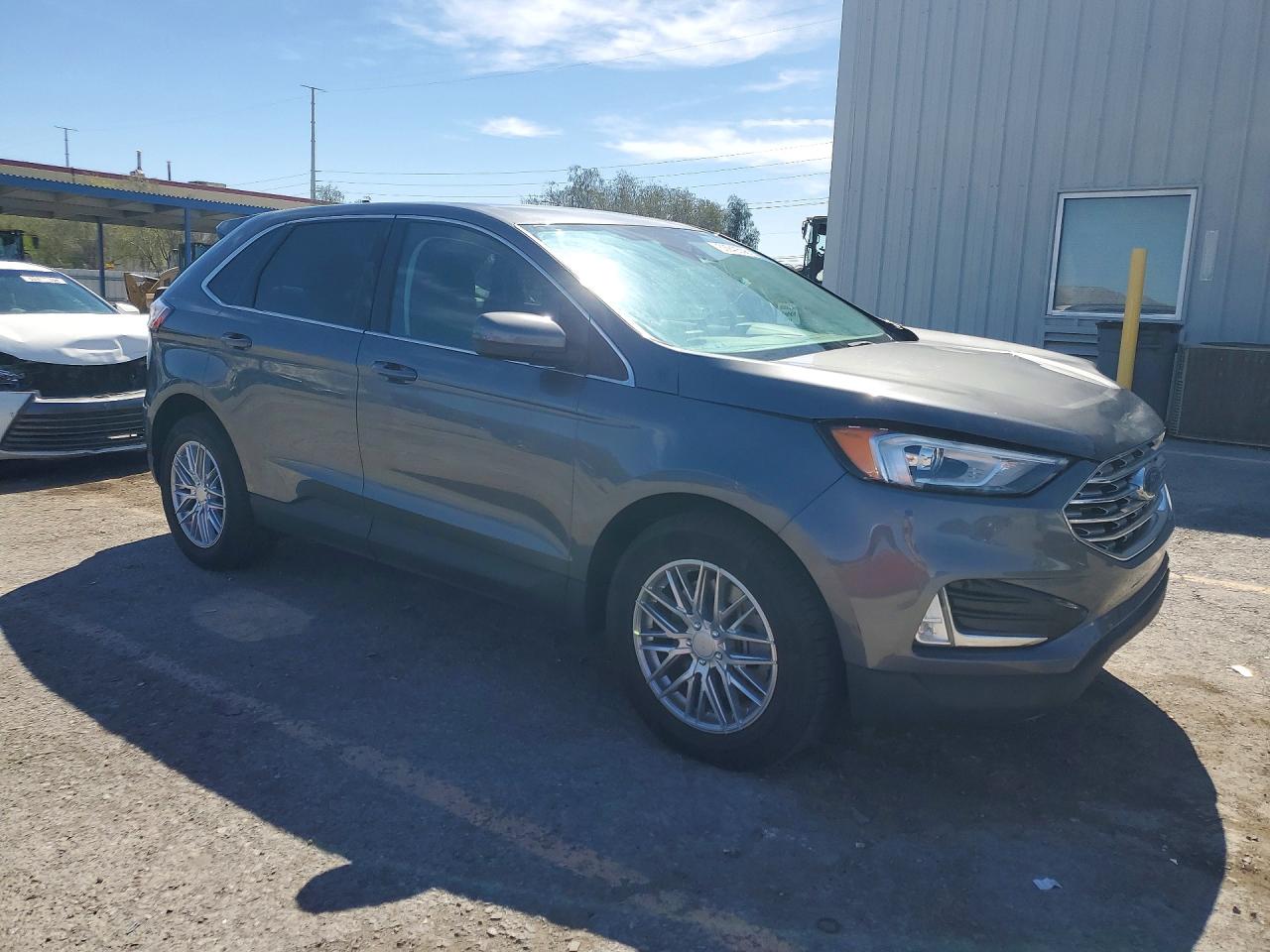 2021 FORD EDGE SEL photo 7