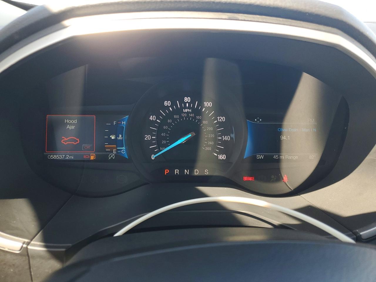2021 FORD EDGE SEL photo 17