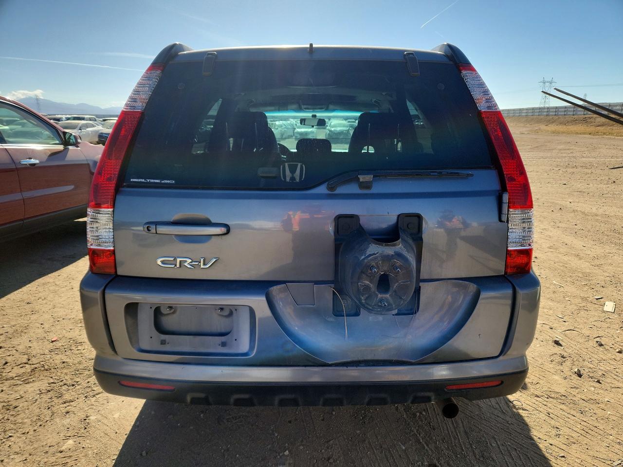2005 HONDA CR-V SE photo 16