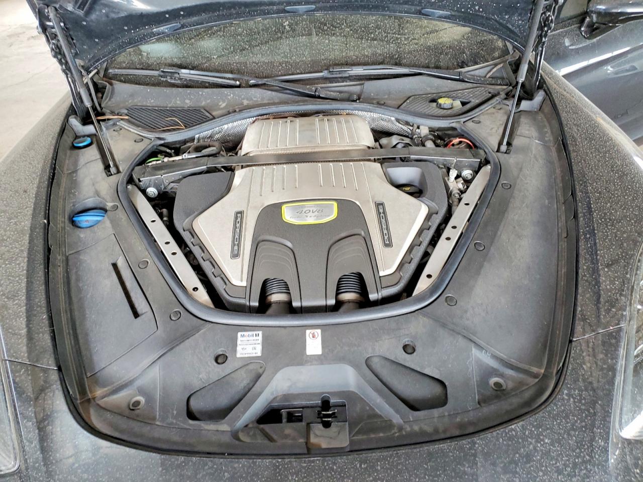 2018 PORSCHE PANAMERA TURBO S E-HYBRID photo 31