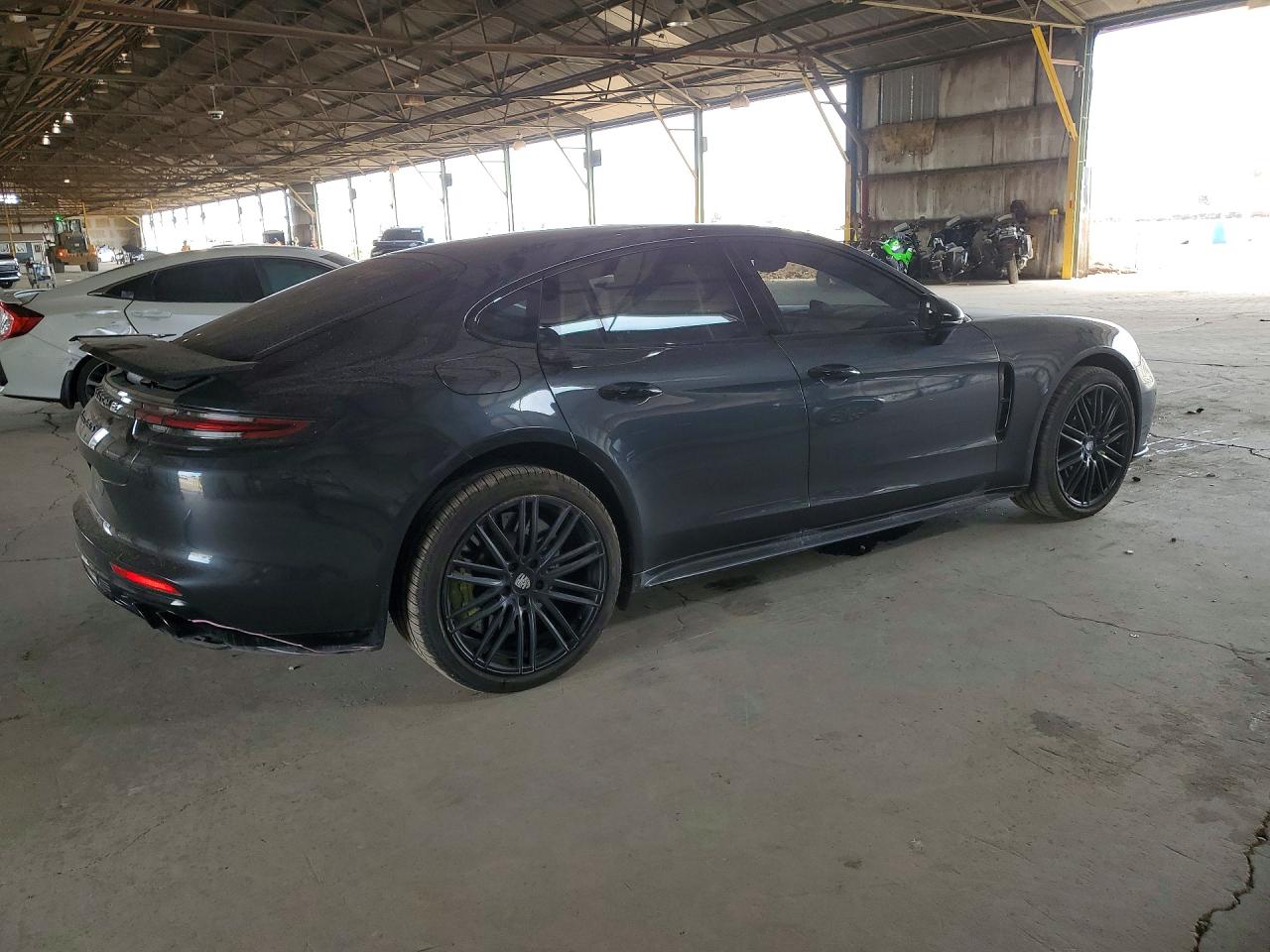 2018 PORSCHE PANAMERA TURBO S E-HYBRID photo 7