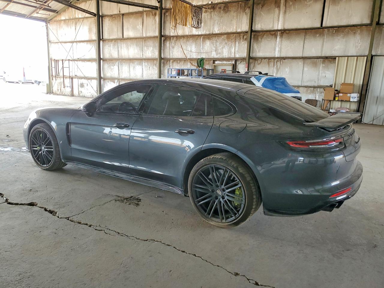 2018 PORSCHE PANAMERA TURBO S E-HYBRID photo 4