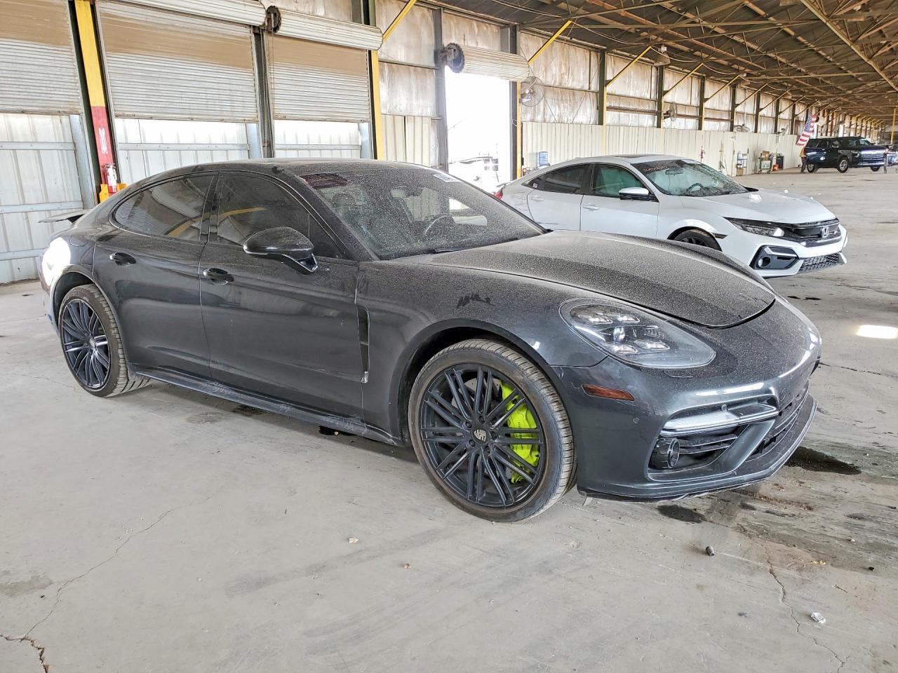 2018 PORSCHE PANAMERA TURBO S E-HYBRID photo 10