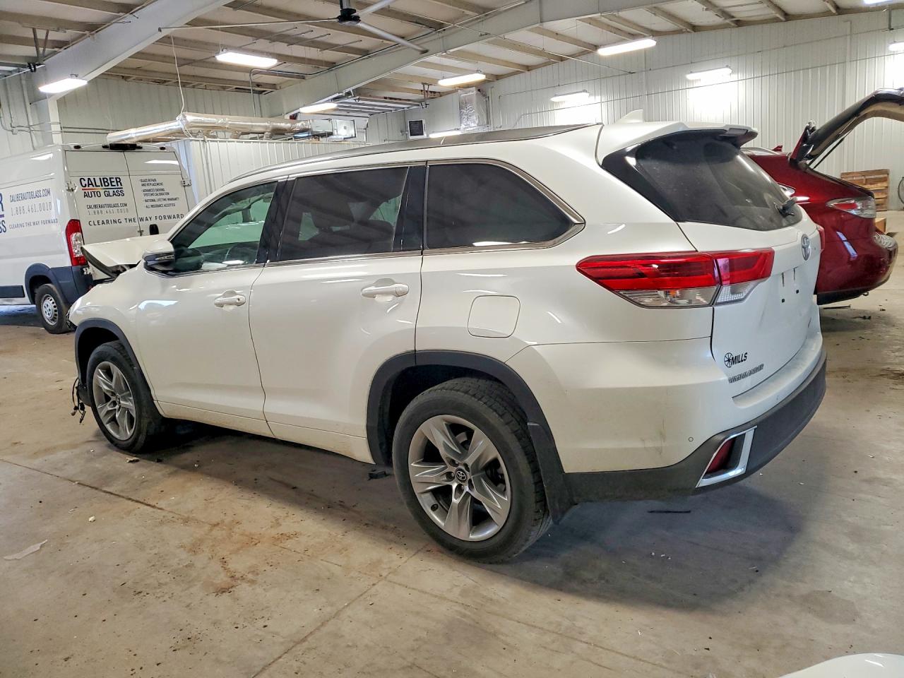 2019 TOYOTA HIGHLANDER LIMITED photo 4