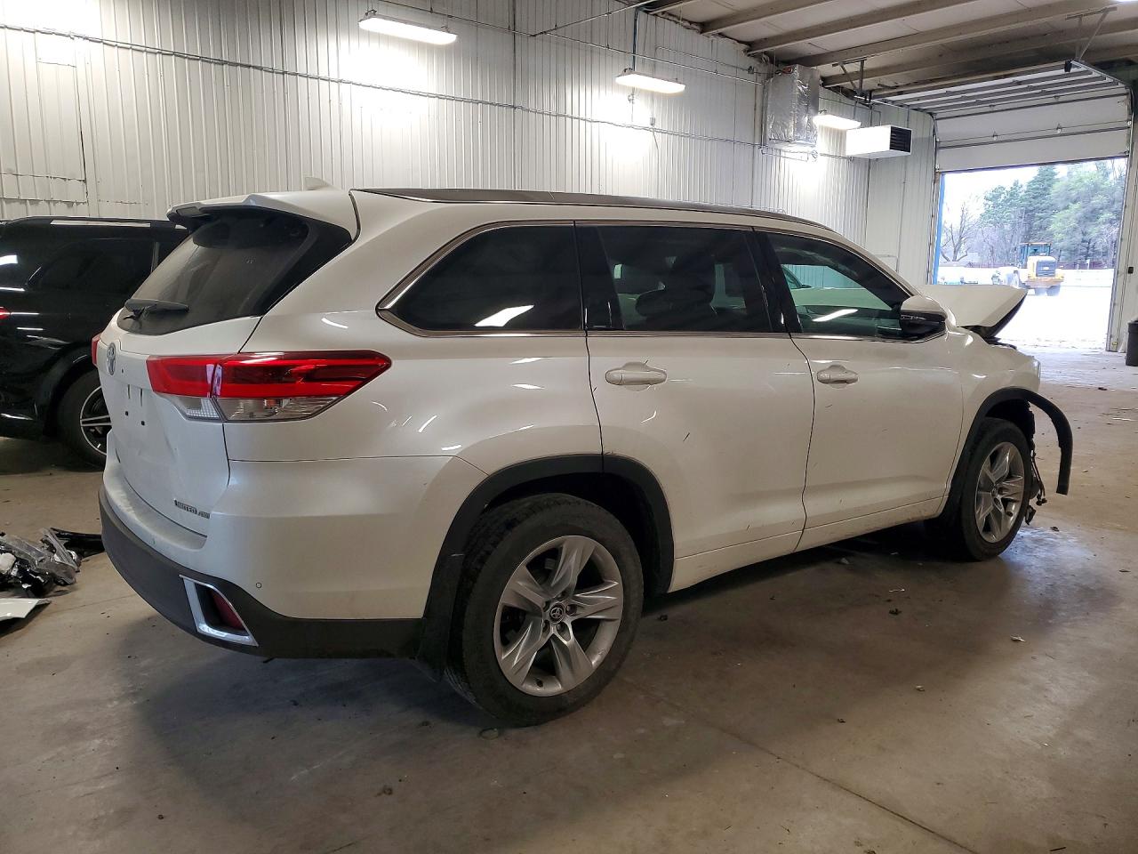 2019 TOYOTA HIGHLANDER LIMITED photo 7
