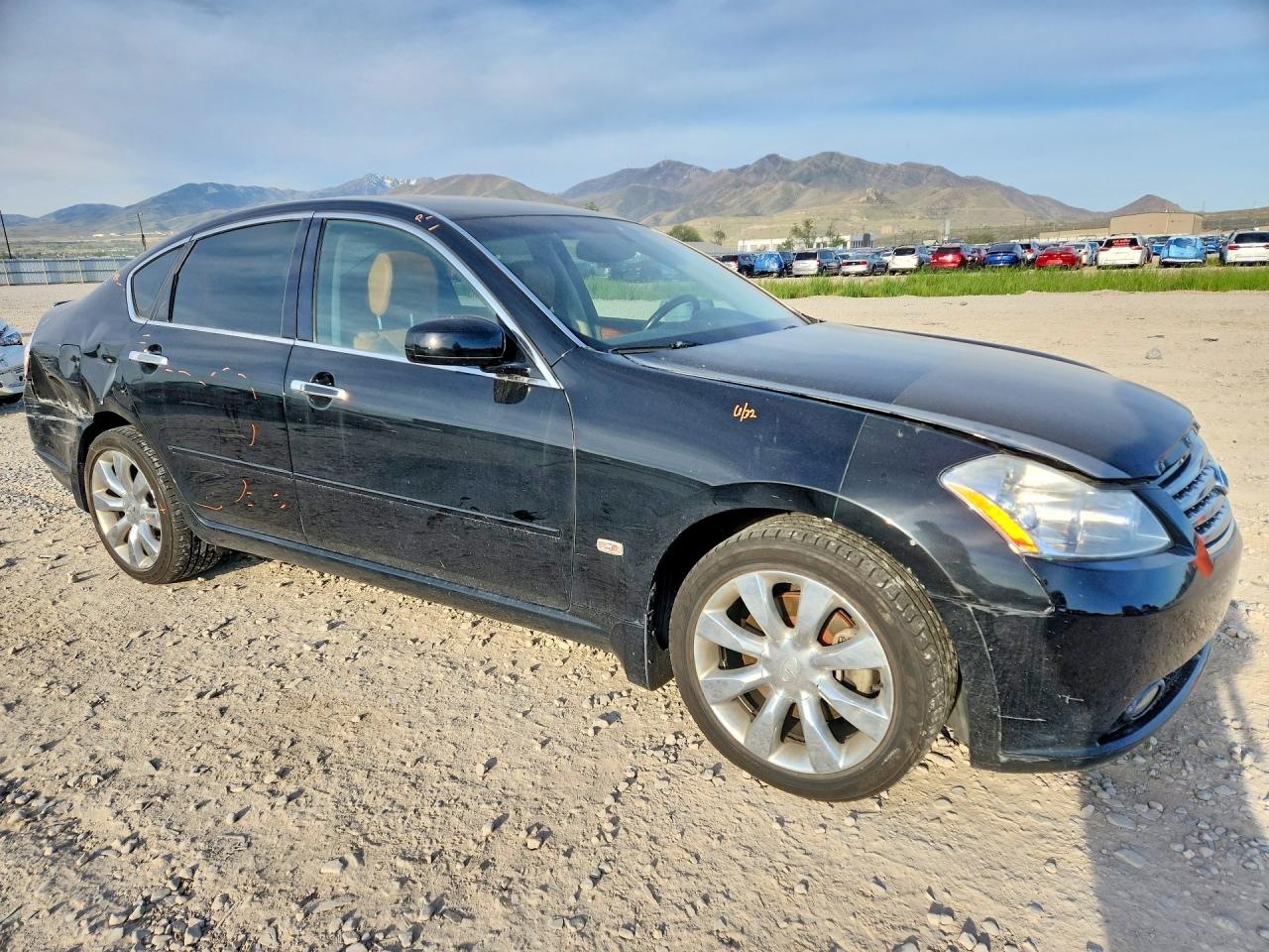 2006 INFINITI M35 BASE photo 10