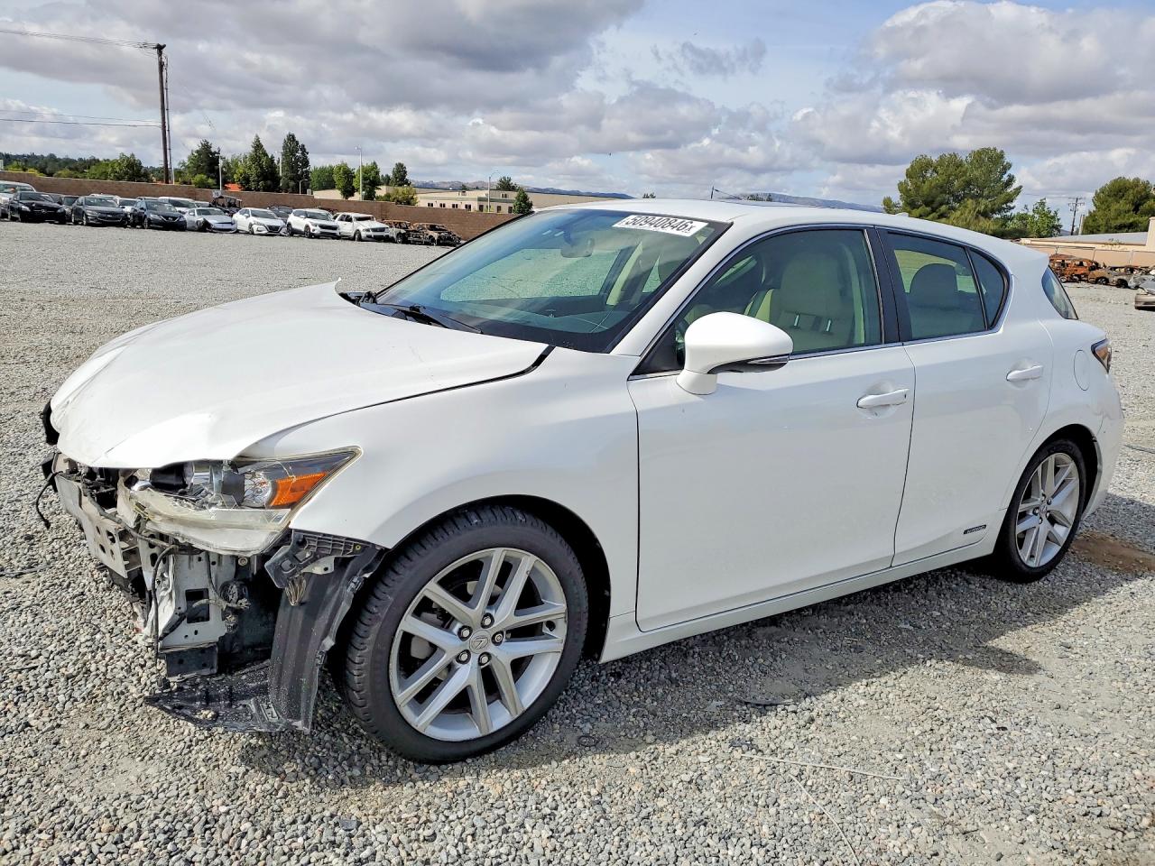 2014 LEXUS CT