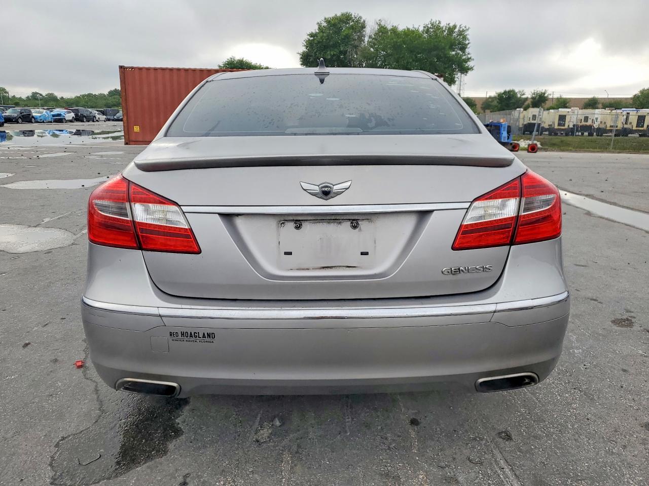 2012 HYUNDAI GENESIS 3.8L photo 16