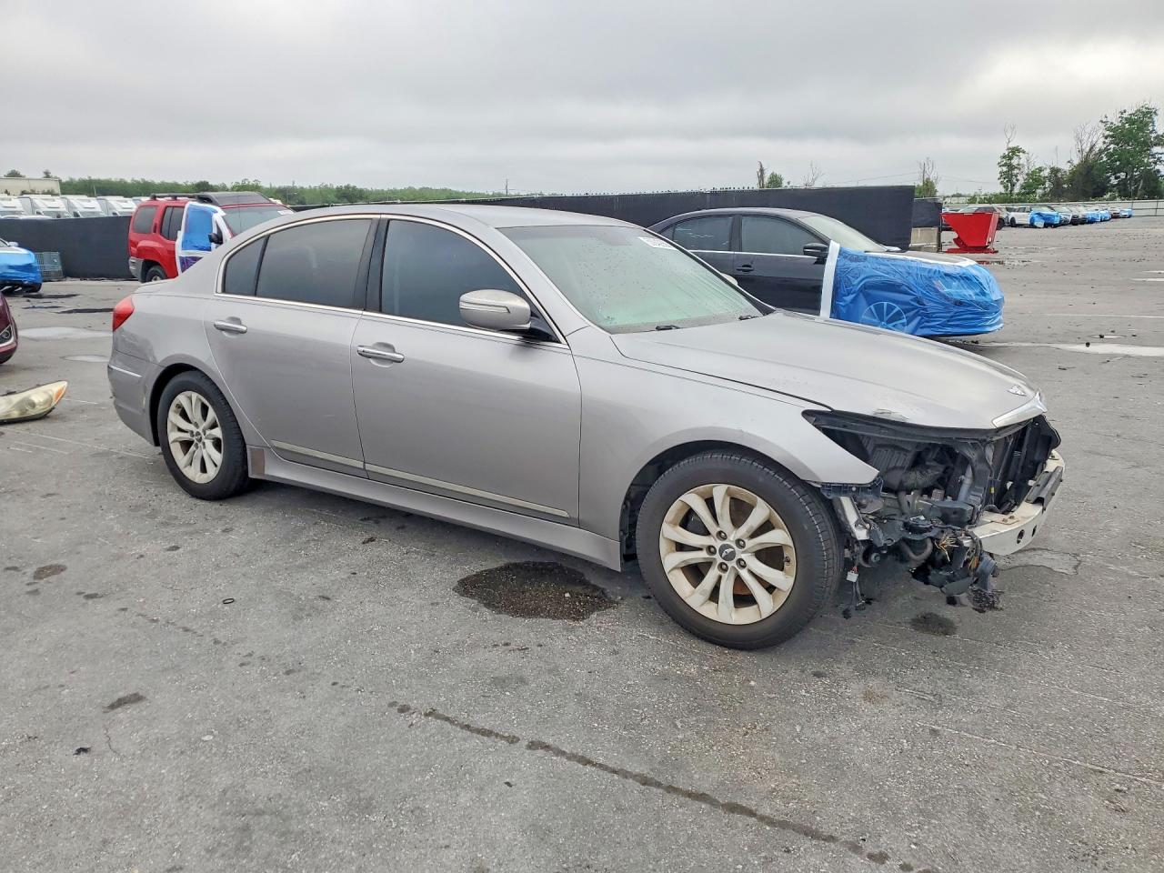 2012 HYUNDAI GENESIS 3.8L photo 10