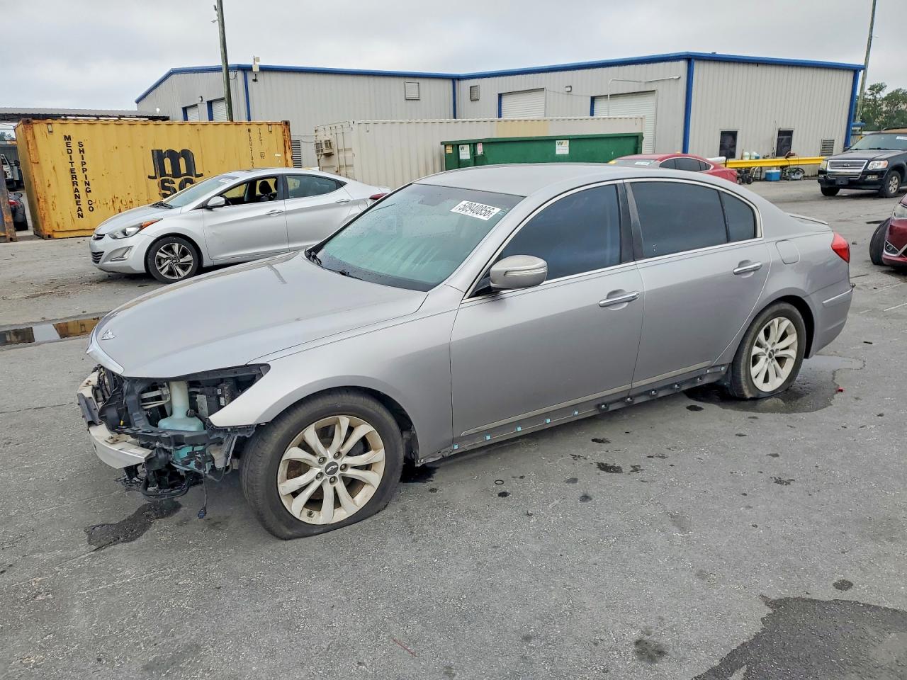 2012 HYUNDAI GENESIS