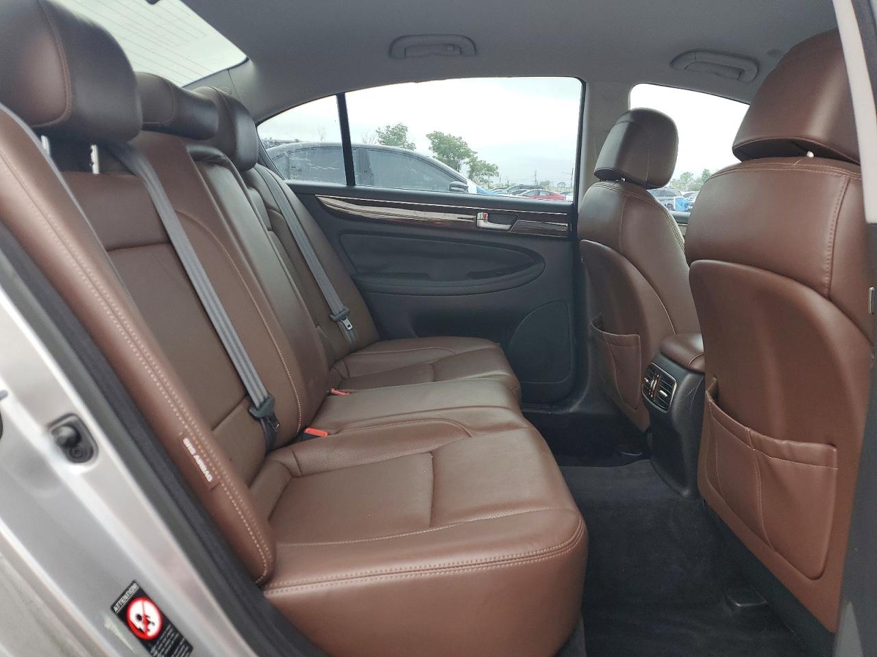 2012 HYUNDAI GENESIS 3.8L photo 28